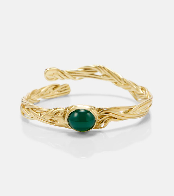  Ysso Ysso Pulsera Delphi Chapada En Oro De 24 Ct 