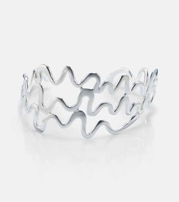  Ysso Ysso Pulsera Shore Bañada En Plata 