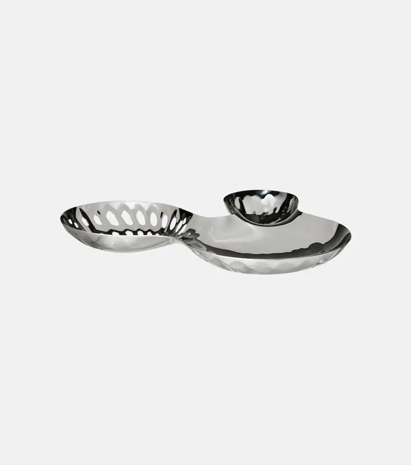  Zaha Hadid Design Zaha Hadid Design Bol Cell De Acero Inoxidable 