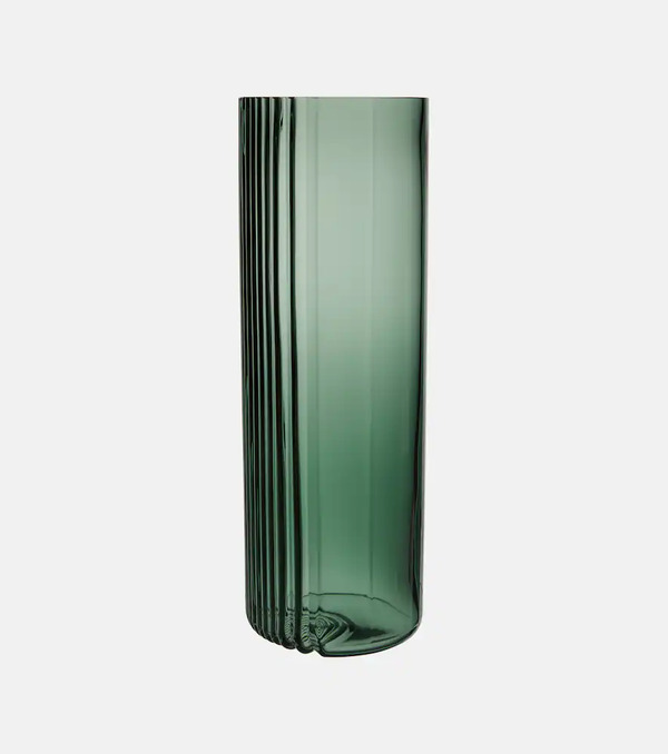  Zaha Hadid Design Zaha Hadid Design Jarrón Pulse De Vidrio 