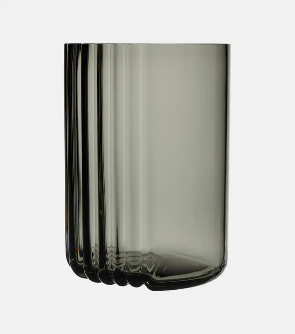  Zaha Hadid Design Zaha Hadid Design Jarrón Pulse De Vidrio 