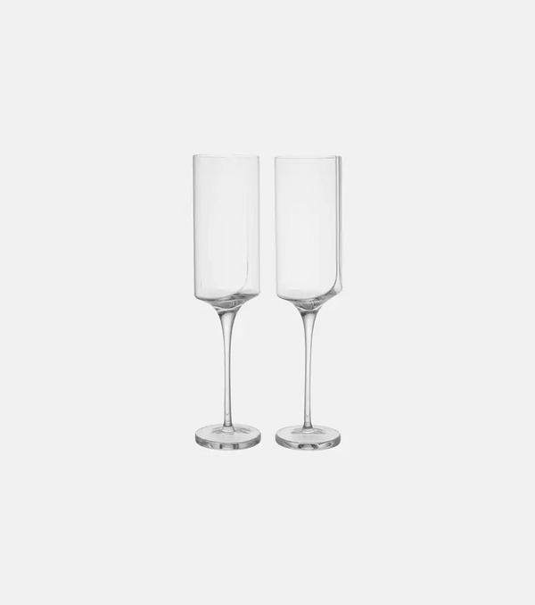  Zaha Hadid Design Zaha Hadid Design Set De 2 Copas De Champán Hew 