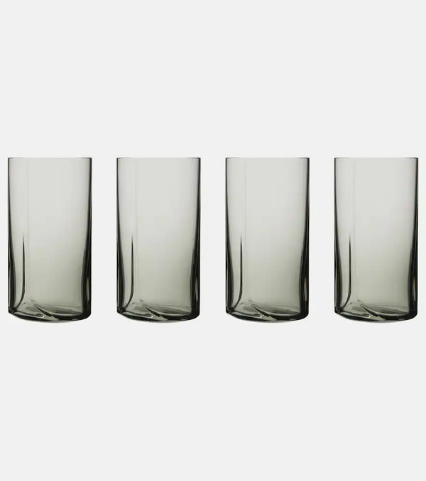  Zaha Hadid Design Zaha Hadid Design Set De 4 Vasos Altos Hew 