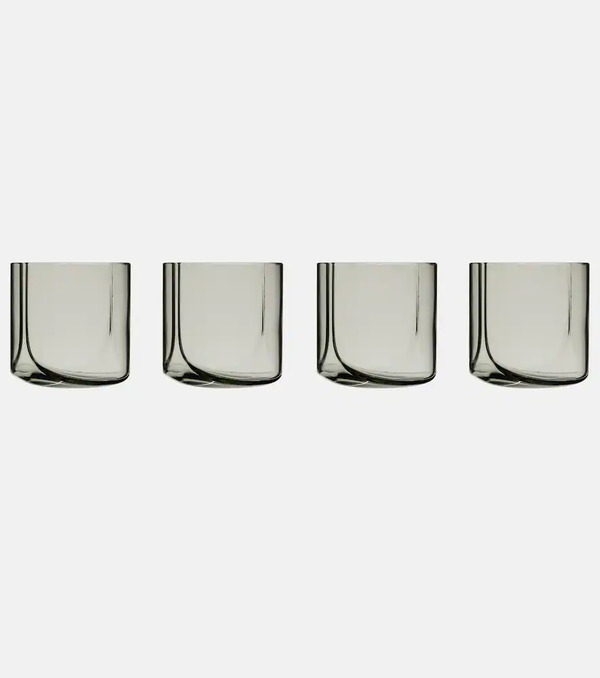  Zaha Hadid Design Zaha Hadid Design Set De 4 Vasos Hew De Vidrio 