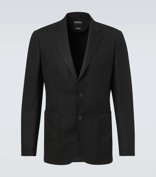  Zegna Zegna Blazer De Lana 