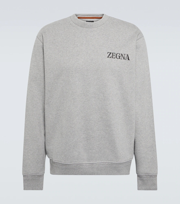  Zegna Zegna Sudadera De Algodón #usetheexisting 