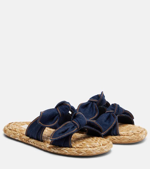  Zimmermann Zimmermann Alpargatas Carousel De Denim 