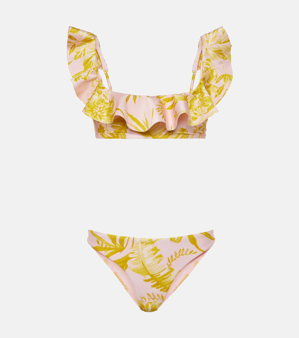  Zimmermann Zimmermann Bikini Golden Floral 