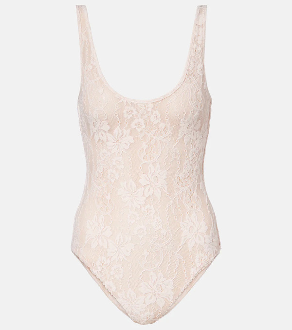  Zimmermann Zimmermann Body De Encaje Floral 