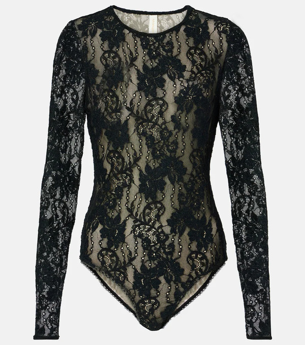  Zimmermann Zimmermann Body De Encaje 