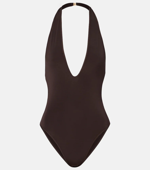  Zimmermann Zimmermann Body Luna Con Cuello Halter 