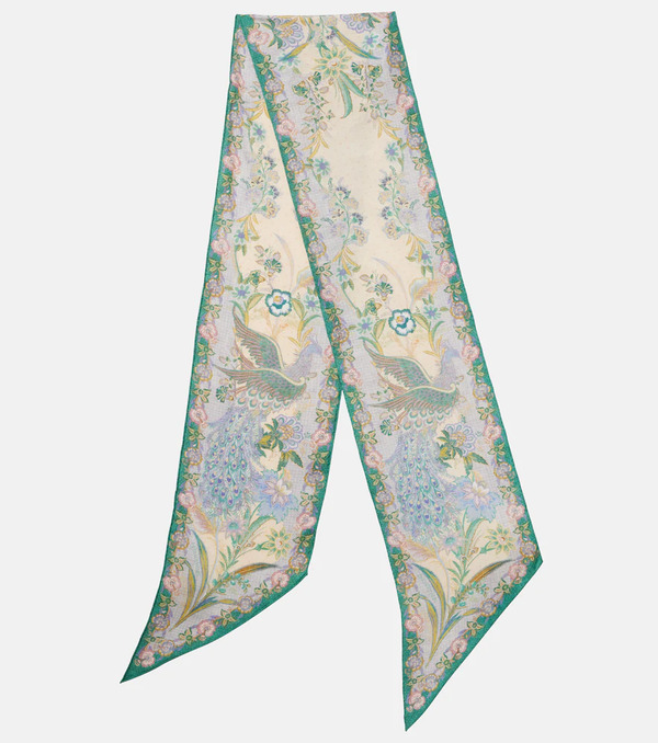  Zimmermann Zimmermann Bufanda De Seda Floral 
