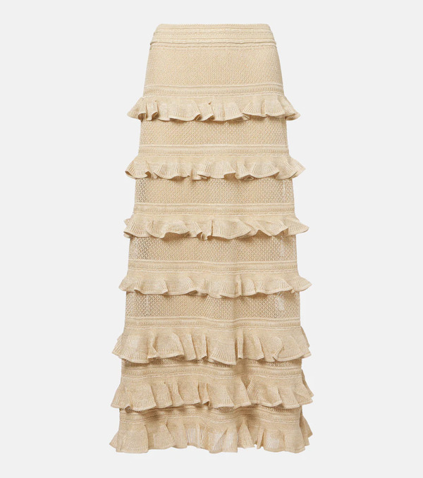  Zimmermann Zimmermann Falda Larga Hypnotic De Lamé A Capas 