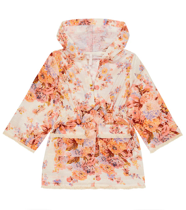  Zimmermann Kids Zimmermann Kids Bata Devi De Algodón Floral 