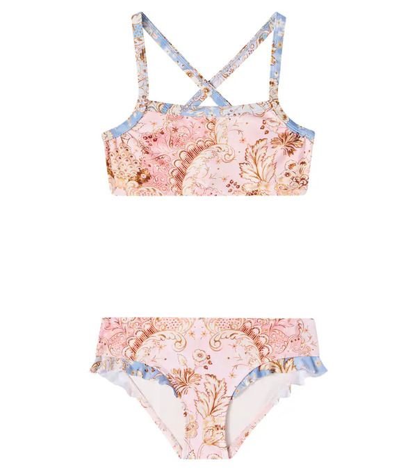  Zimmermann Kids Zimmermann Kids Bikini Estampado 