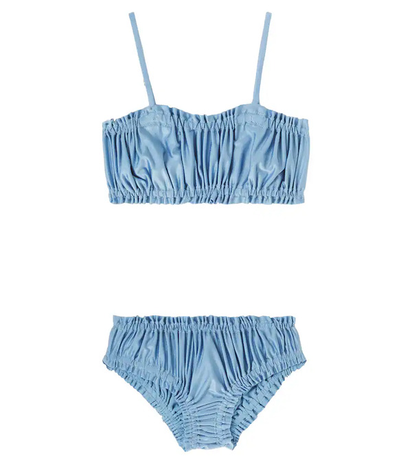  Zimmermann Kids Zimmermann Kids Bikini Fruncido 