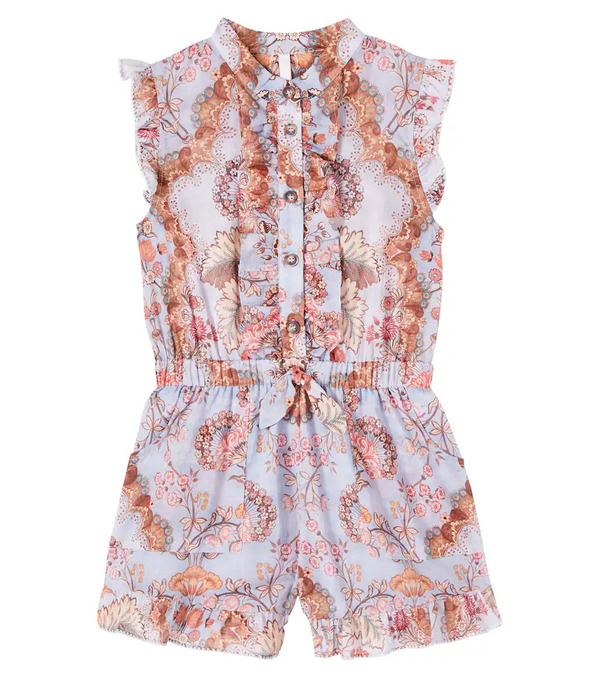  Zimmermann Kids Zimmermann Kids Mono De Algodón Estampado 