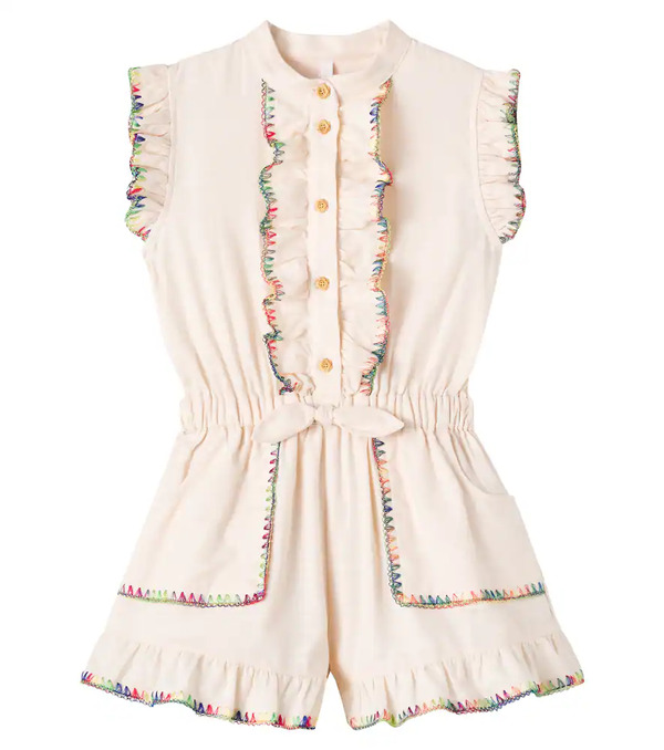  Zimmermann Kids Zimmermann Kids Mono Lucky De Algodón 