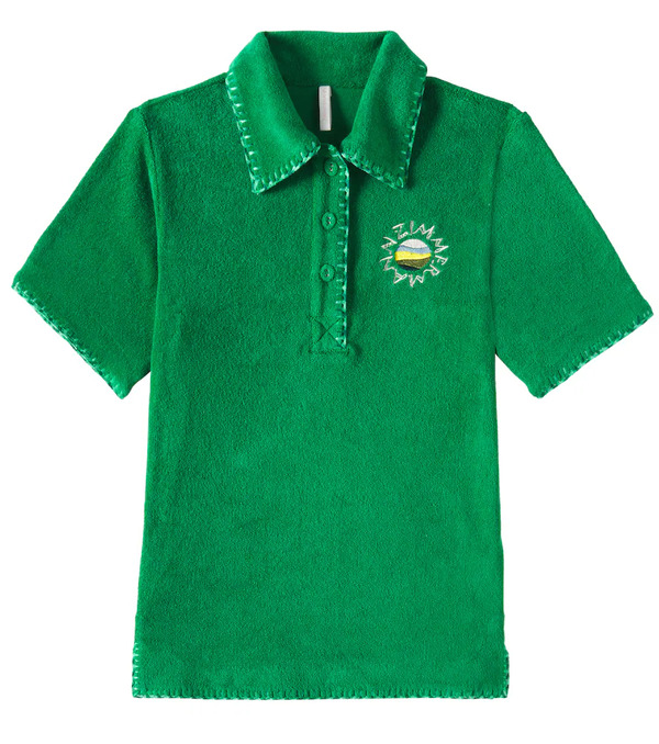  Zimmermann Kids Zimmermann Kids Vestido Everley De Rizo 