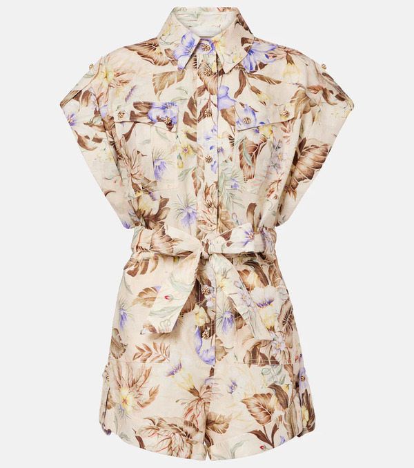  Zimmermann Zimmermann Mono De Lino Floral 