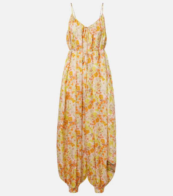  Zimmermann Zimmermann Mono Solstice De Seda Floral 