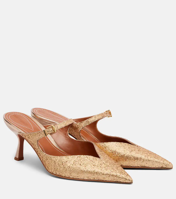  Zimmermann Zimmermann Mules Aura 65 Con Glitter 