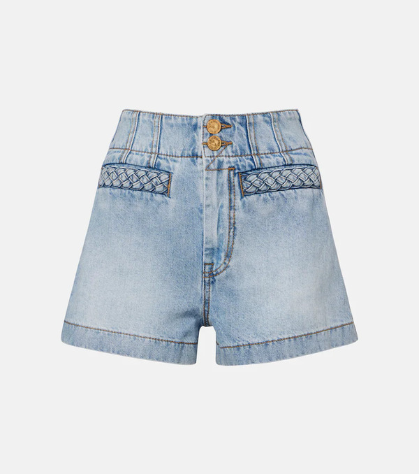  Zimmermann Zimmermann Shorts Indra De Denim 