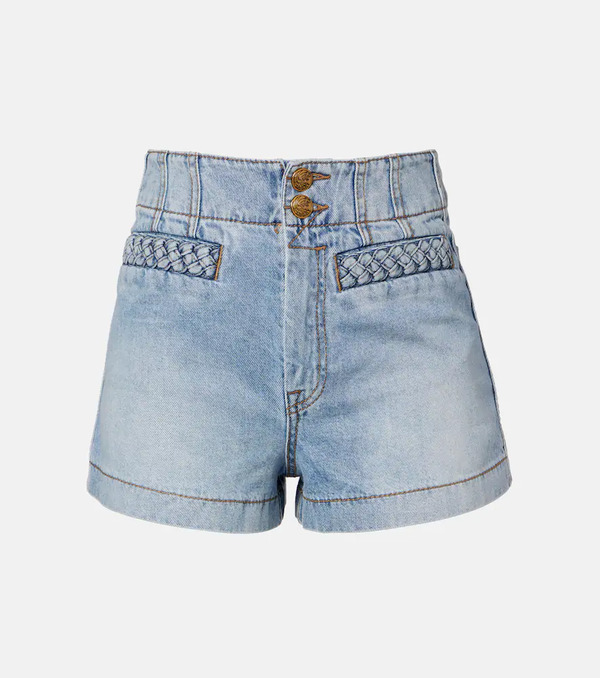  Zimmermann Zimmermann Shorts Wanderlust De Denim 