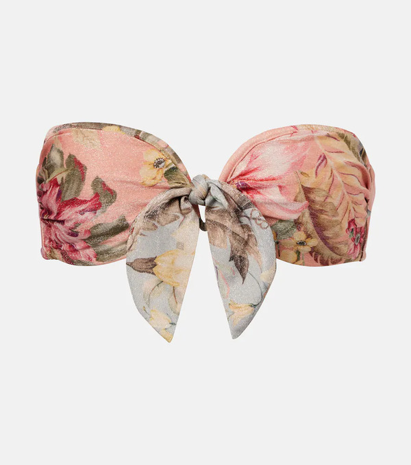  Zimmermann Zimmermann Top De Bikini Coco Floral 