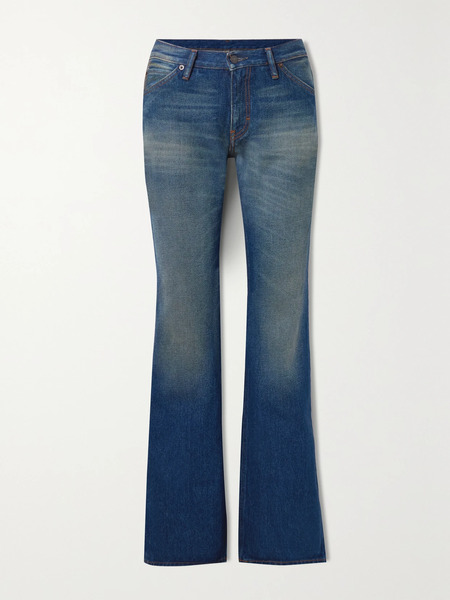  Acne Studios Acne Studios - Low-rise Bootcut Organic Jeans - Mid Denim 