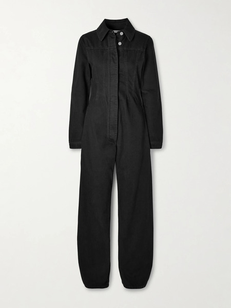  Alaïa Alaïa - Denim Jumpsuit - Black 