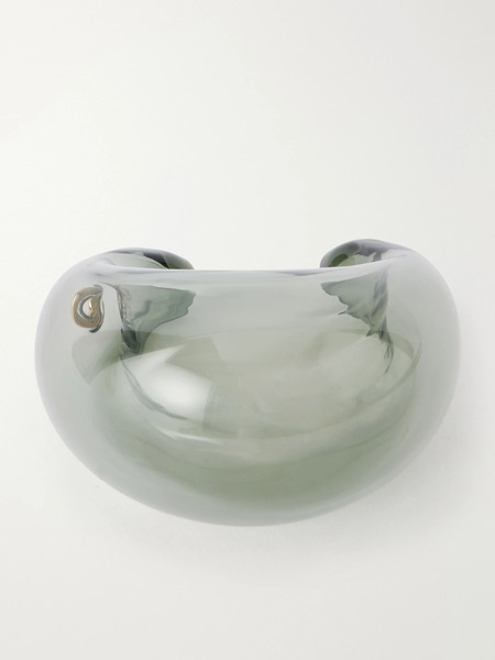  Alaïa Alaïa - Glass Cuff - Storm Blue 