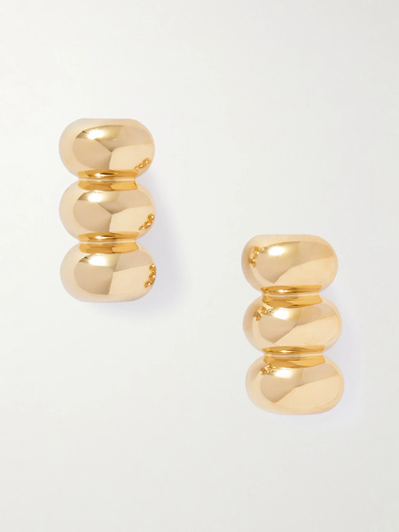  Alaïa Alaïa - Gold-tone Earrings - One Size 