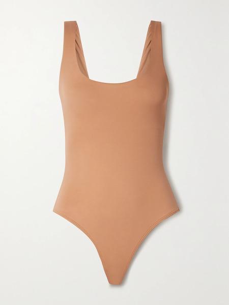  Alix Nyc Alix Nyc - Mott Stretch-jersey Bodysuit - Neutral 