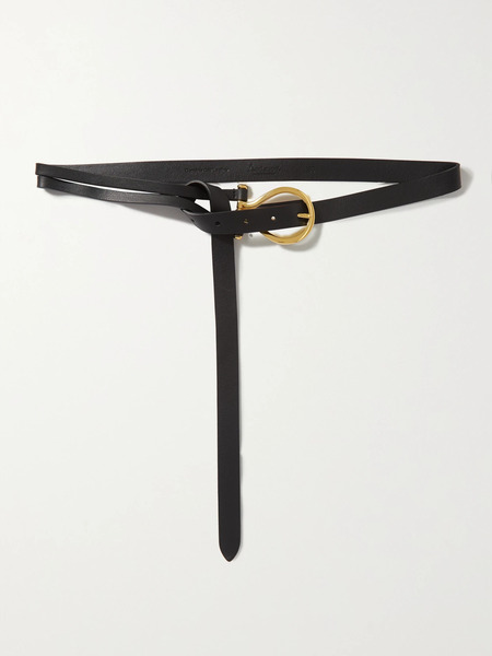  Anderson's Anderson's - Leather Belt - Black 