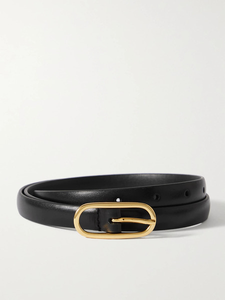  Anderson's Anderson's - Leather Belt - Black 