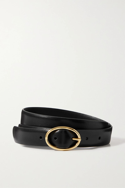  Anderson's Anderson's - Leather Belt - Black 