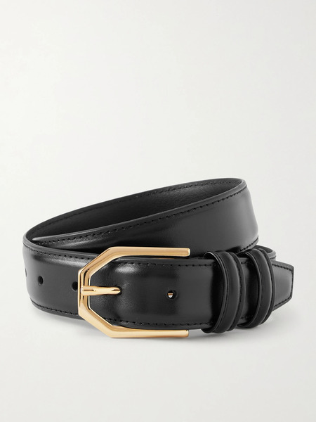  Anderson's Anderson's - Leather Belt - Black 