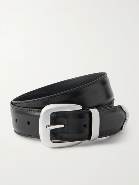 Anderson's Anderson's - Leather Belt - Black 