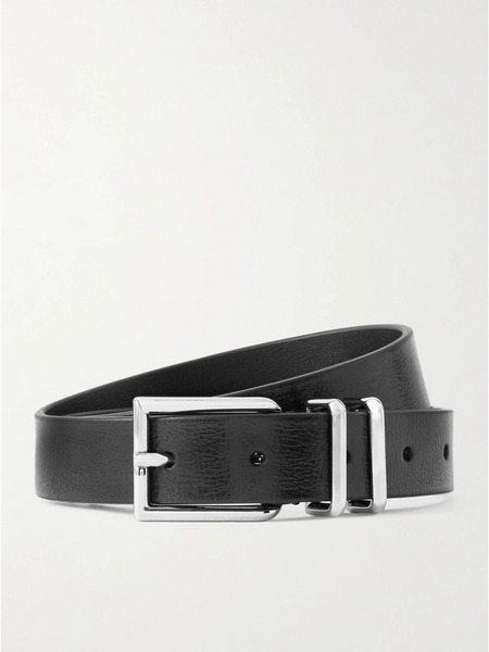  Anderson's Anderson's - Naplak Patent-leather Belt - Black 