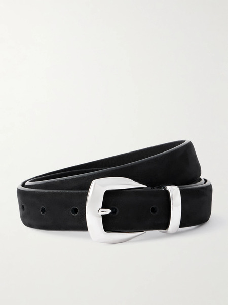  Anderson's Anderson's - Nubuck Belt - Black 