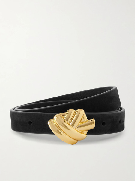  Anderson's Anderson's - Nubuck Belt - Black 