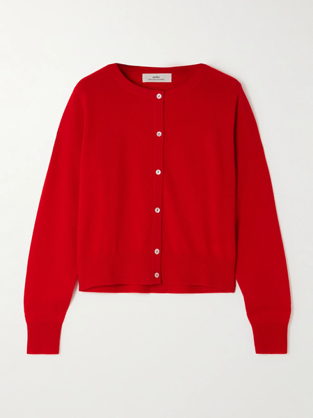  Arch4 Arch4 - Bea Cashmere Cardigan - Red 