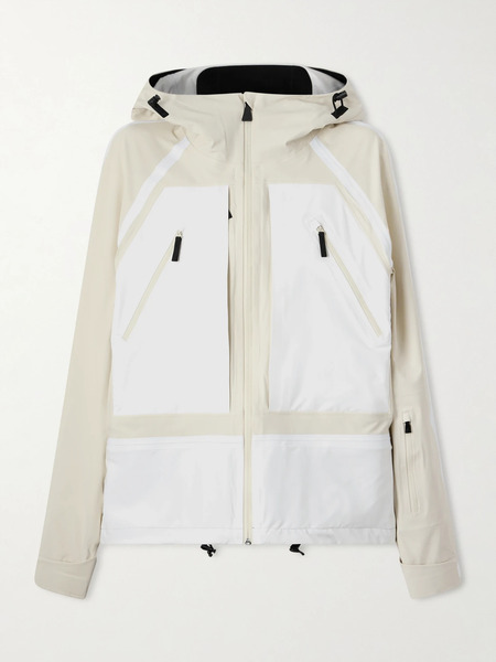  Aztech Mountain Aztech Mountain - Hayden Hooded Ski Jacket - Off-white 