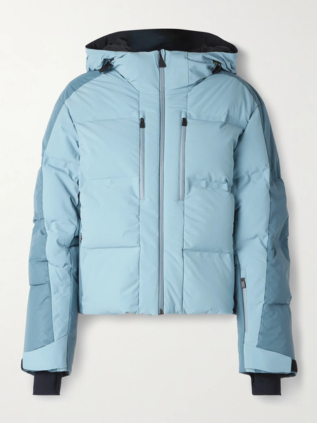  Aztech Mountain Aztech Mountain - Super Nuke Two-tone Padded Shell Down Ski Jacket - Blue 
