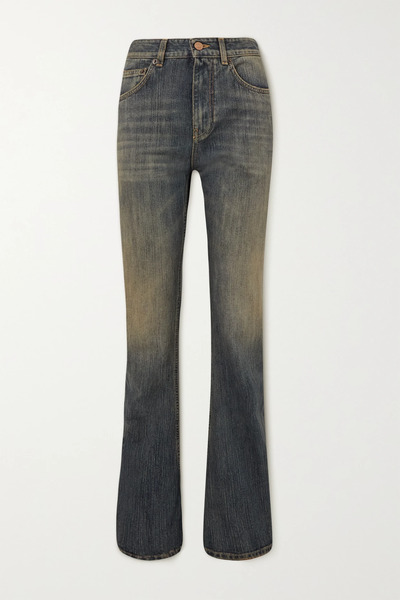  Balenciaga Balenciaga - High-rise Bootcut Jeans - Blue 