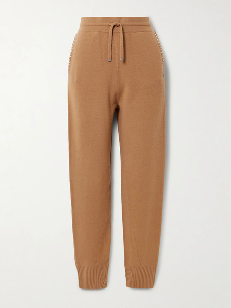  Bogner Bogner - Lily Embellished Wool-blend Ski Pants - Tan 