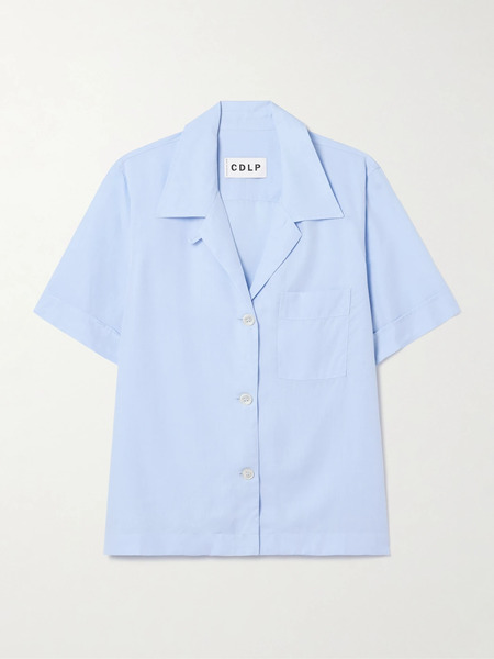  Cdlp Cdlp - Lyocell Pajama Shirt - Sky Blue 