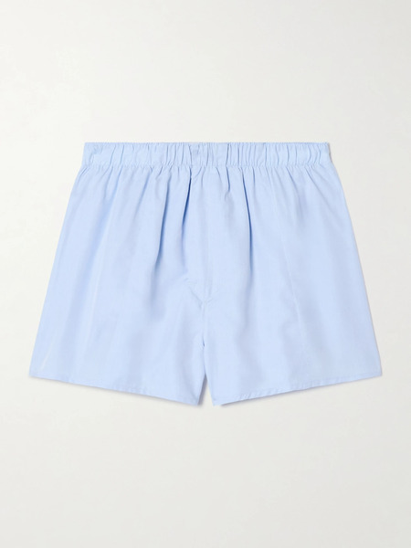  Cdlp Cdlp - Tencel™️ Lyocell Pajama Shorts - Light Blue 