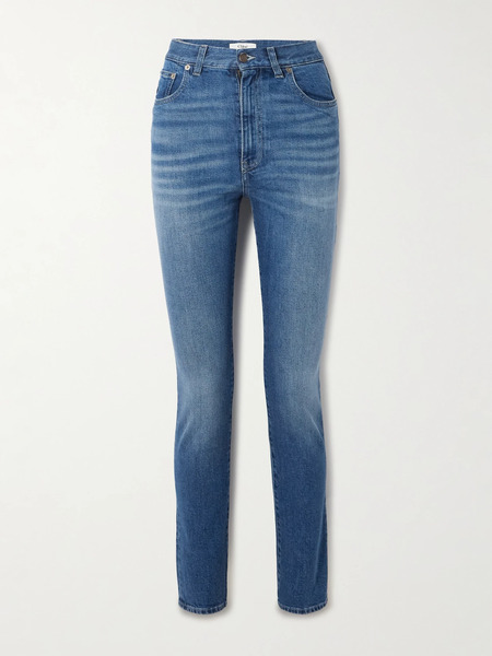  Chloé Chloé - High-rise Skinny Jeans - Blue 